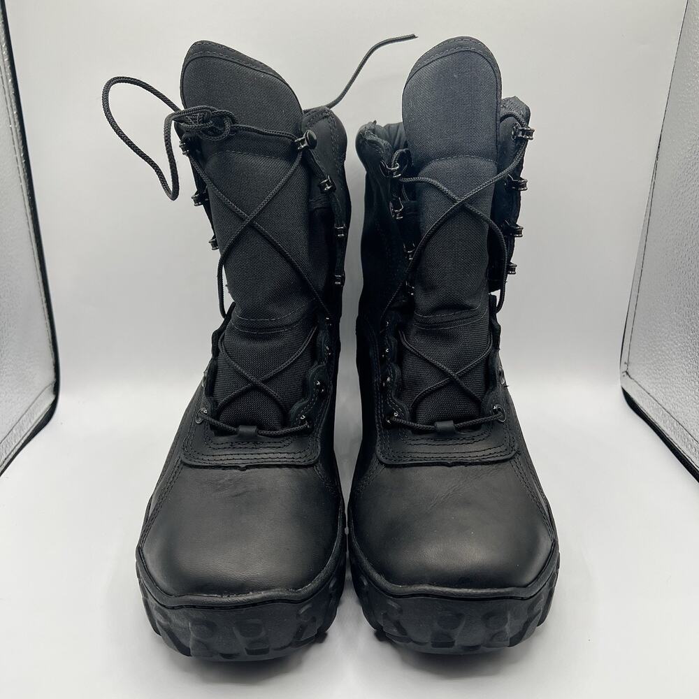 Rocky S2V Black Tactical Boots 9.5R Thinsulate 400g Insulated USA Made